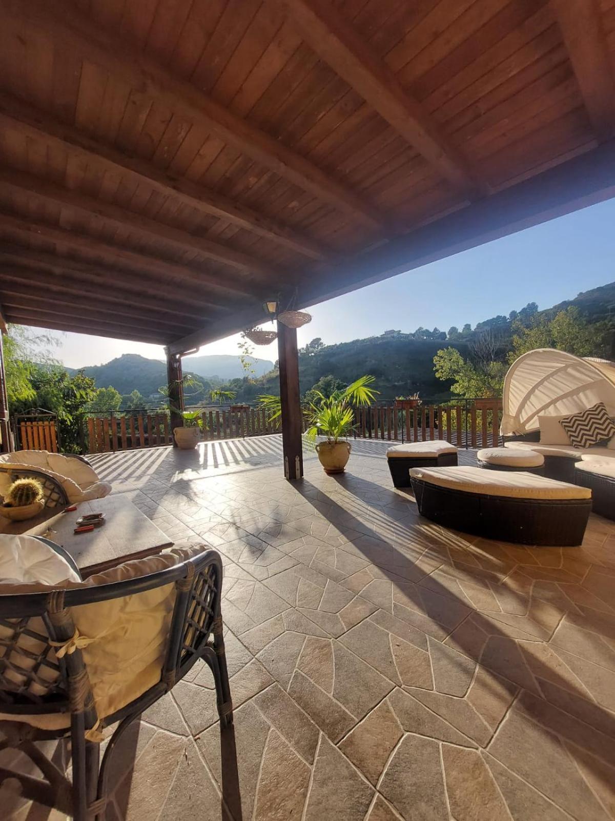Oasi Del Sole - Segesta Villa กาลาตาฟีมี ภายนอก รูปภาพ