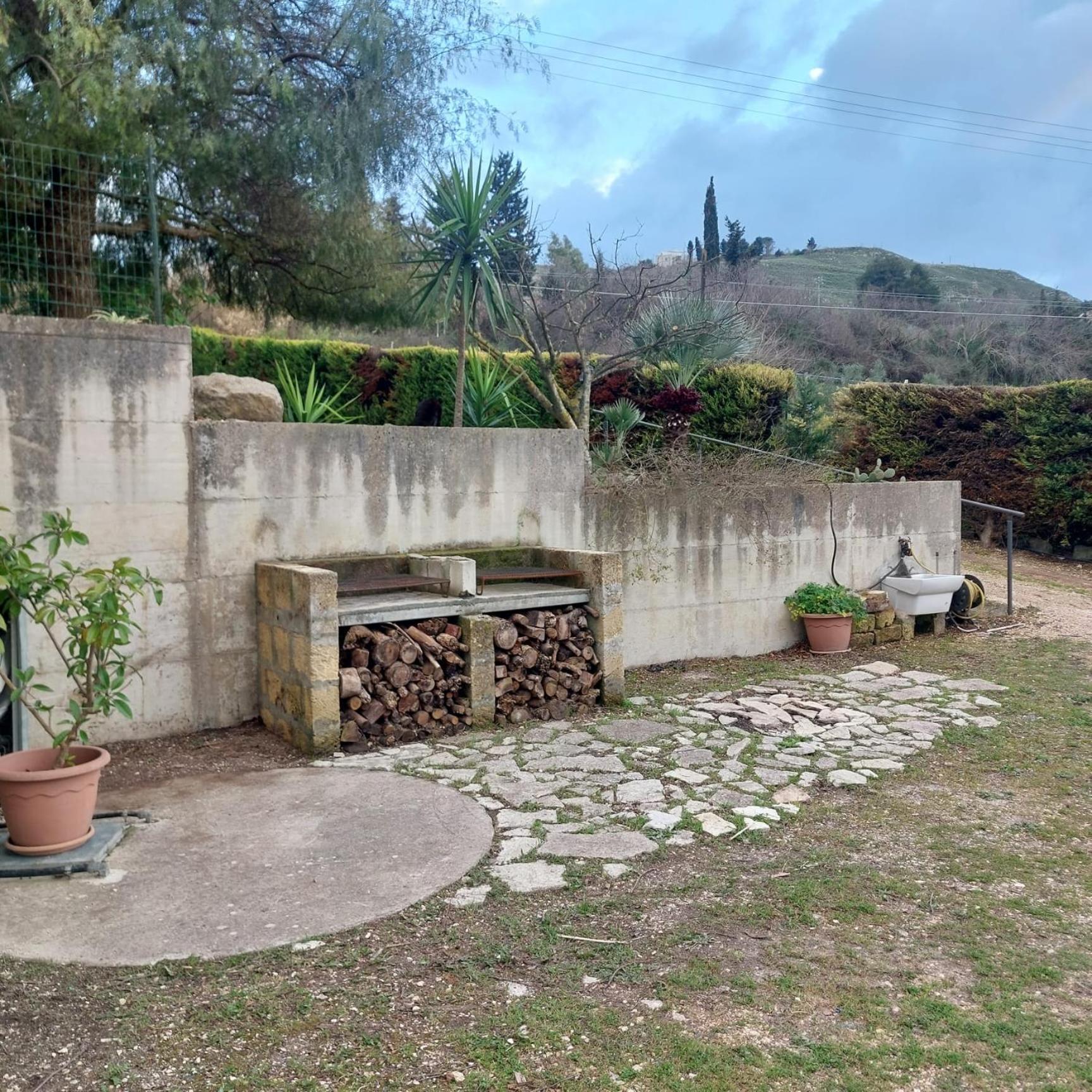 Oasi Del Sole - Segesta Villa กาลาตาฟีมี ภายนอก รูปภาพ