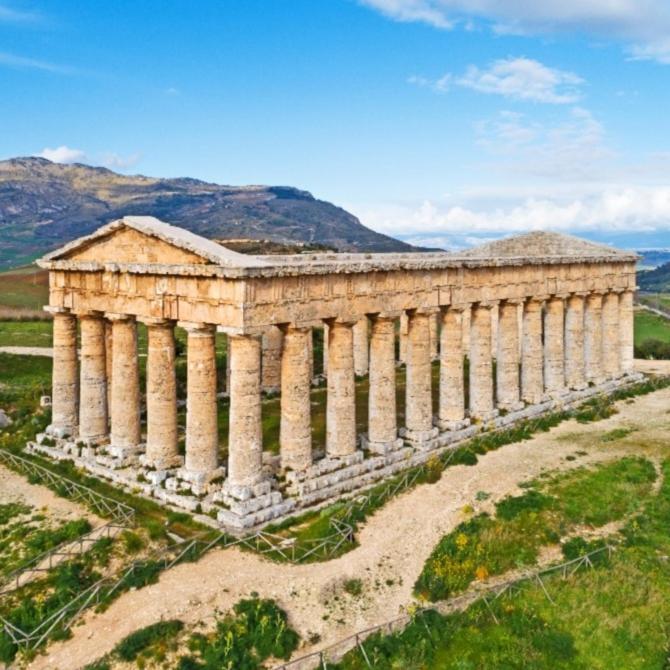 Oasi Del Sole - Segesta Villa กาลาตาฟีมี ภายนอก รูปภาพ
